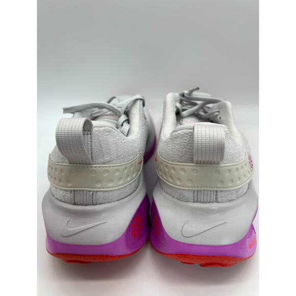 Nike React Infinity Run 4 Vast Grey Hyper Violet DR2665-011 Men Size 11.5 New main image 11